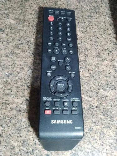 Controle Remoto para gravadores de DVD Samsung