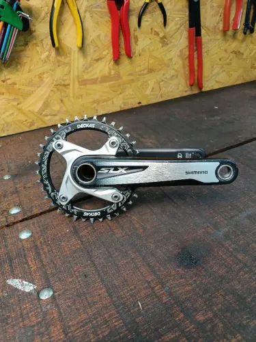 Pedivela Shimano SLX + Mov.Central Shimano