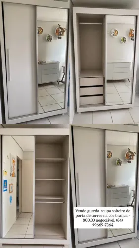Guarda-roupa Solteiro