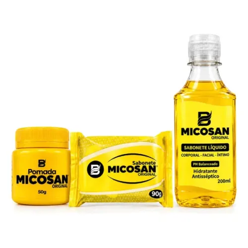 Kit Micosan Pomada
