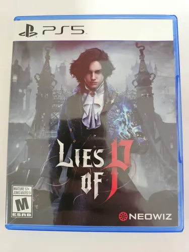 Lies of P. Jogo de Playstation 5.