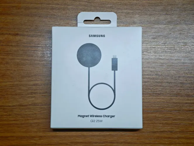 Carregador Samsung Magnet Wireless Qi2 25W