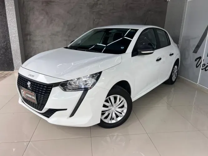Peugeot 208 Active 1.0 Flex 5P Mec. 2024