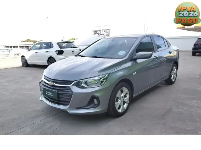 Chevrolet Onix Hatch LTZ 1.0 12V TB Flex Aut. 5P 2024
