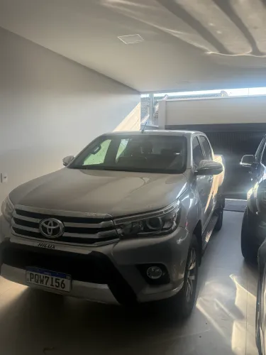 Toyota Hilux CD SRX 4X4 2.8 TDI 16V Diesel Aut. 2017