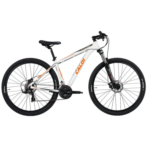 Mountain Bike Caloi Explorer 10 - Aro 29 - Freio a Disco - Câmbio Traseiro Shimano
