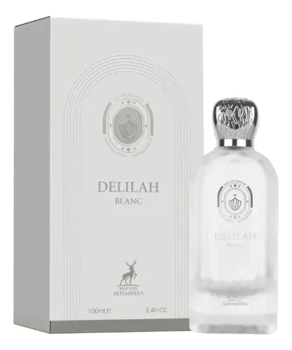 Perfume Delilah Blanc Maison Alhambra 100 Ml