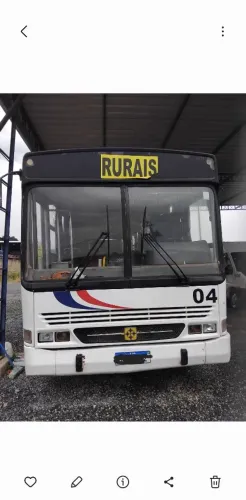 Ônibus busscar urbanuss MB 1620