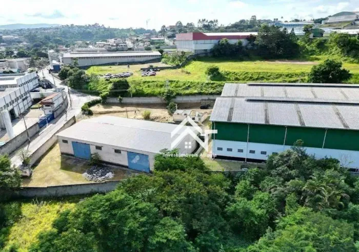 Complexo Industrial em Mairiporã 3.759m² de Área Construída e Pé Direito de 15m