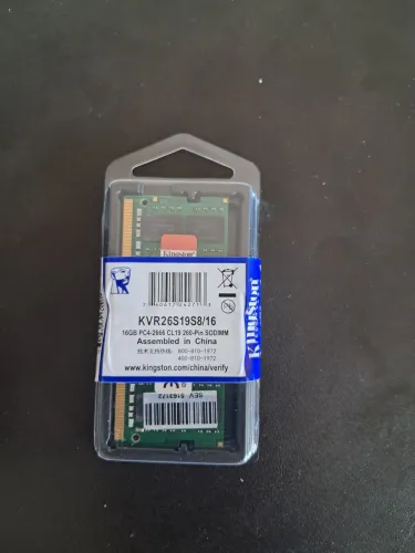 Memória RAM DDR4 16GB