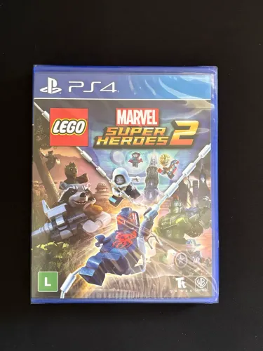 LEGO MARVEL SUPER HEROES 2 LACRADO - PS4
