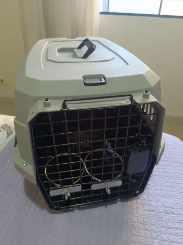 CAIXA PARA TRANSPORTE AEREO GATOS E CACHORROS