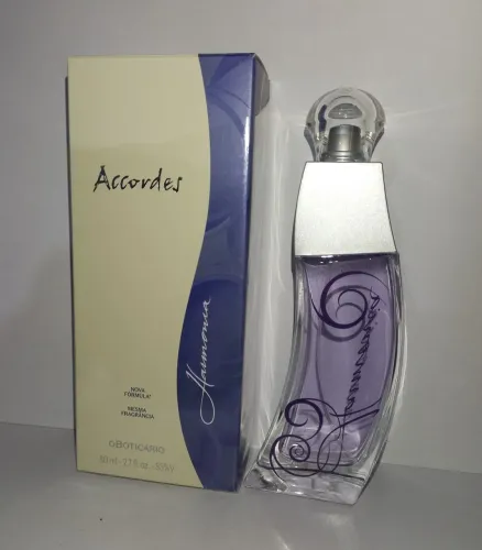 perfume oboticario accordes harmonia NOVO