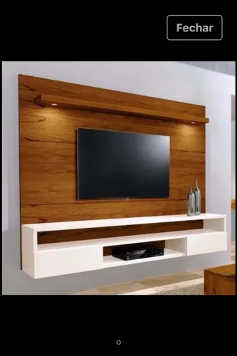 Painel de TV feito em Marcenaria e com Laca URGENTE