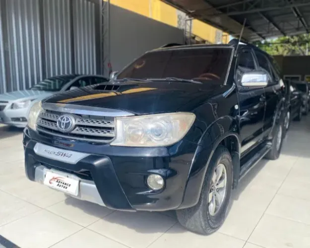 Toyota Hilux SW4 SRV D4-d 4X4 3.0 TDI Dies. AUT 2006