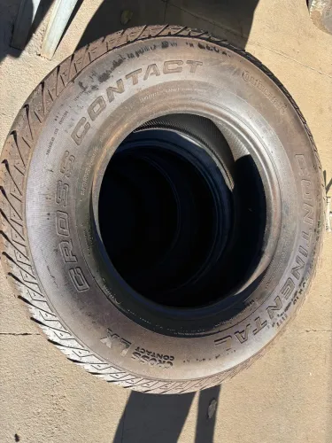 Pneu 245 70 16 Continental