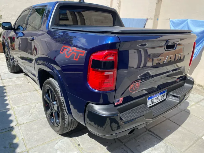Ram Rampage R/T Hurric. 4 2.0 TB CD 4X4 Aut. 2024