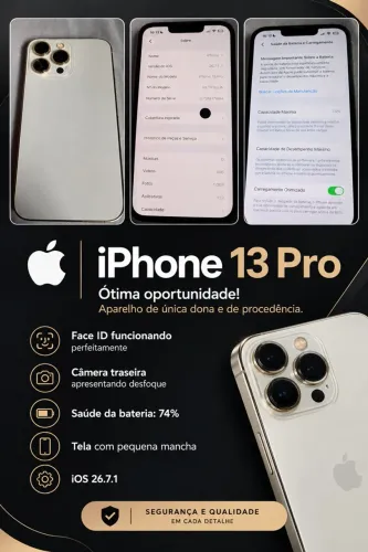 iPhone 13 Pro 