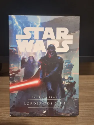 Star Wars Lordes dos Sith Paul S. Kemp