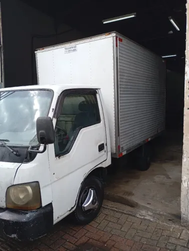 Kia Motors Bongo K-2700 2.7 4x2/4x4 Diesel 2002