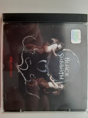 CD Black Sabbath - Reunion