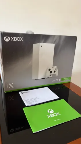 ? Xbox Series X All Digital 1TB White - Impecável / Praticamente Novo