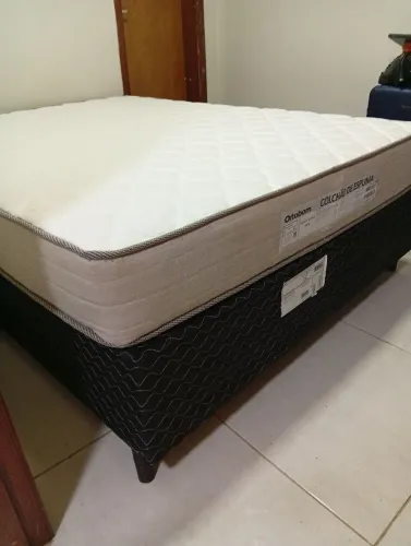 Vendo cama casal nova R$ 1.000,00