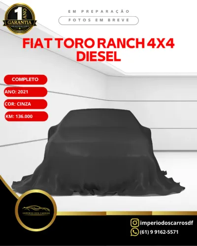Fiat Toro Ranch 2.0 16V 4X4 Diesel Aut. 2021
