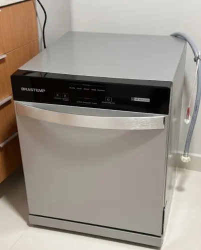Lava Louças Brastemp 8 Serviços Inox BLF08S