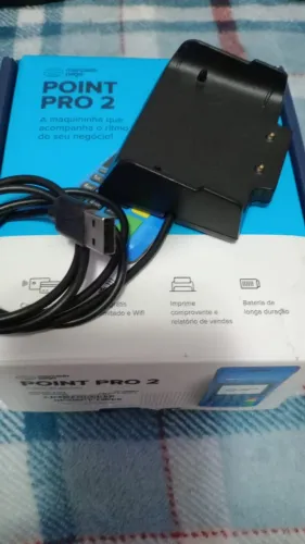 Cabo USB de carga / carregador 5V + Mercado Pago Point Pro2.