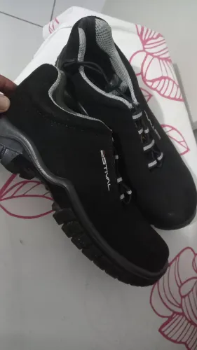 Tenis Bota Botina Segurança Estival Energy En1002 Bico Pvc