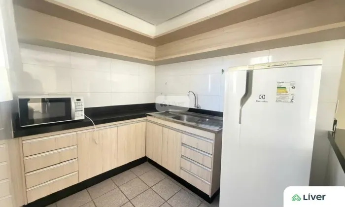 Apartamento Mobiliado - Ed Bueno Center Av. T1 com T9 - St Bueno - Goiânia-go