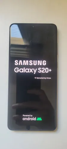 Samsung Galaxy S20 plus - 128GB preto eSim em ótimo estado 