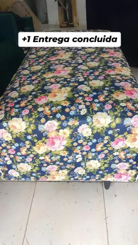 Cama Box Solteiro