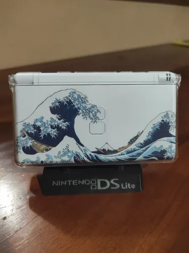 Nintendo Ds Lite (Carcaça Modificada) - LEIA.