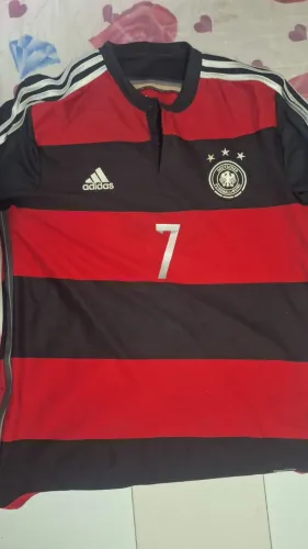 Camisa oficial da seleção alemã oficial