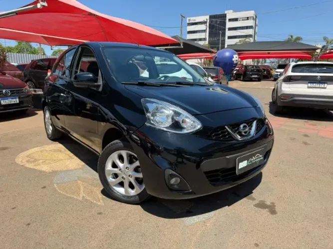 Nissan March SV 1.6 16V Flexstart 5P Mec. 2019