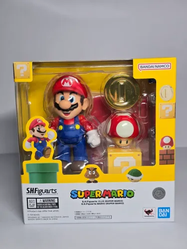 Super Mario Bross Shfiguarts Bandai original lacrado