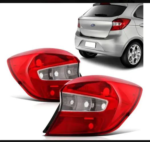 Lanternas completas Originais Ford Ka 2015 a 2017 