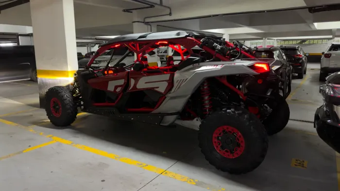 UTV Can Am Maverick X3 XRS MAX 2024 (4 lugares)