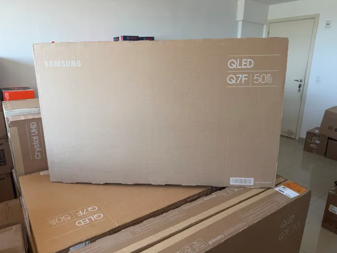 SMART TV 50 QLED SAMSUNG Q7F - NOVA/LACRADA
