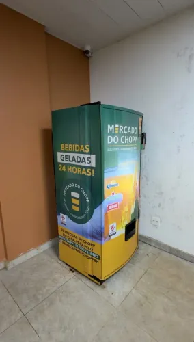 Vending Machine / Máquina de Vendas Automática 24h - Renda Extra no Piloto Automático!