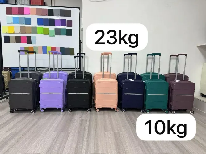 Conjunto Malas de Viagem 10 e 23 KG Polipropileno