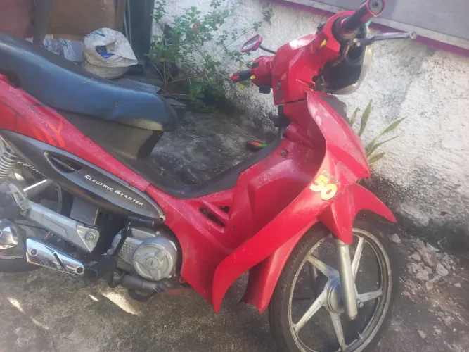 Moto 50 cilindradas