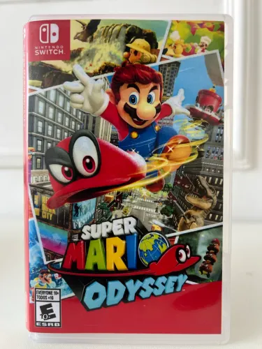 Mário ODYSSEY Nintendo Switch