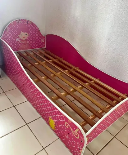 Cama Menina Infantil Na Promoção/Entrega É Montagem Disponível 