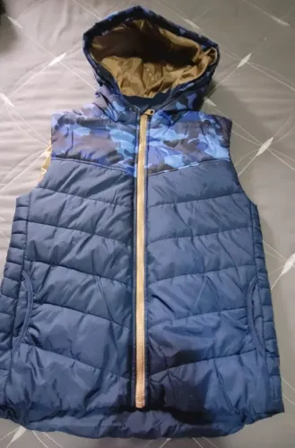 Colete infantil tamanho 16 marca King Sail.