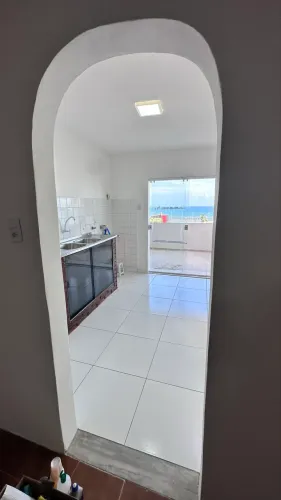 Casa em frente ao mar