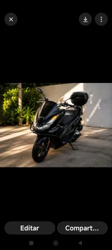 PCX 160 somente 17 mil km