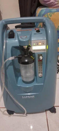 Aparelho de oxigênio sem precisar carregar seminovo